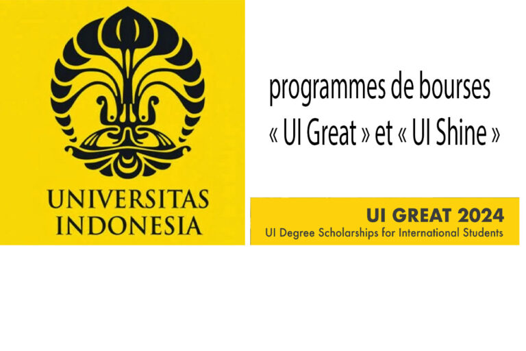 برامج المنح الدراسية “UI Great” و”UI Shine” (جامعة إندونيسيا)