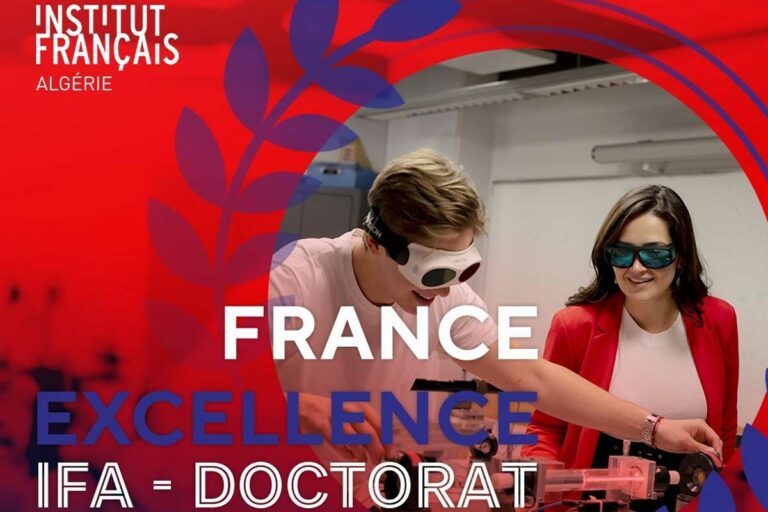 Bourses d’études « France Excellence IFA – Doctorat » en hautes technologies 2024