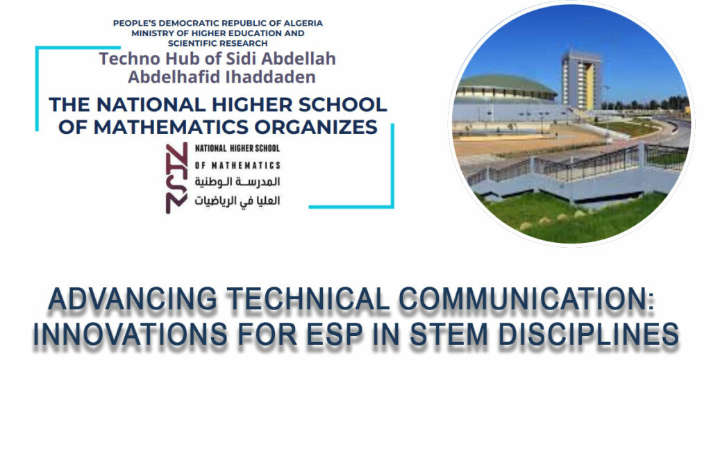 ADVANCING TECHNICAL COMMUNICATION: INNOVATIONS FOR ESP IN STEM DISCIPLINES
