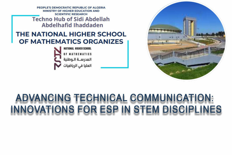 ADVANCING TECHNICAL COMMUNICATION: INNOVATIONS FOR ESP IN STEM DISCIPLINES