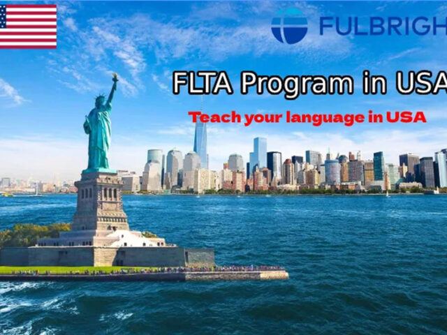 Fulbright Foreign Language Teaching Assistant (FLTA)