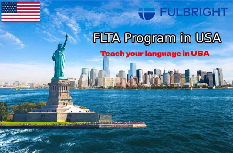 Fulbright Foreign Language Teaching Assistant (FLTA)