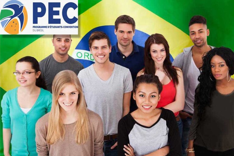 Bourse brésilienne – Programme Etudiants-Convention (PEC) 2025